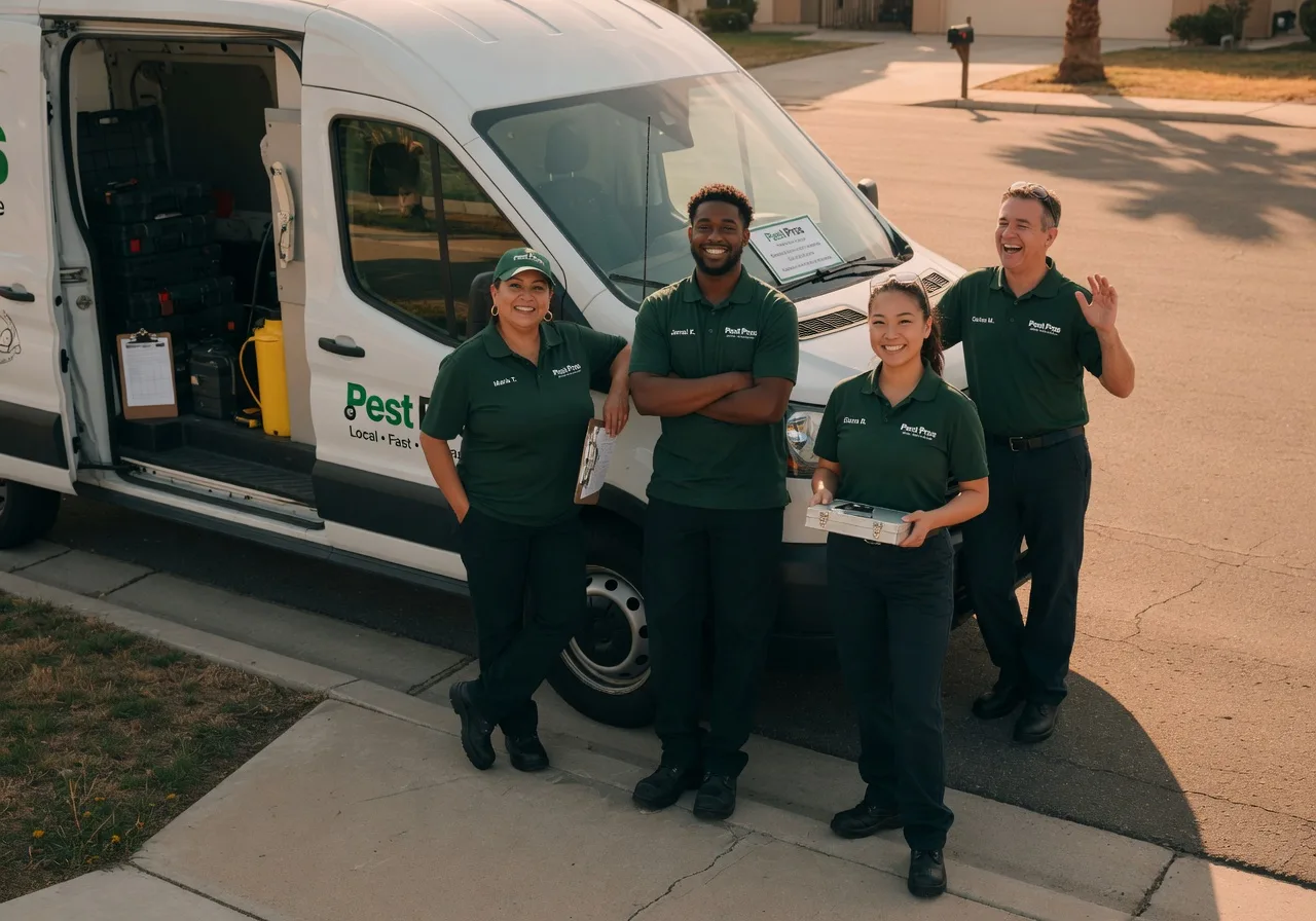 Pest Control company in Sturbridge, MA